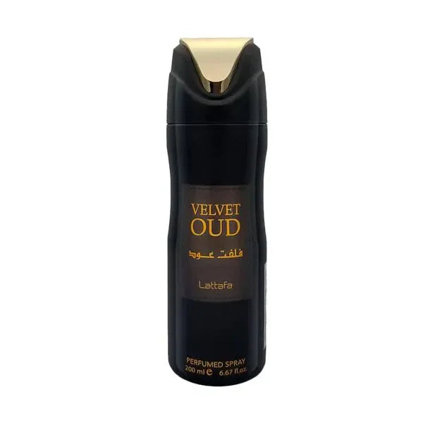 Lattafa Velvet Oud Deodorant 200ml - main view