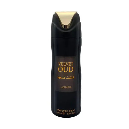 Lattafa Velvet Oud Deodorant 200ml - main view