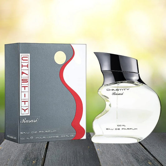 Rasasi Chastity Eau De Parfum for Men 100ml - main view