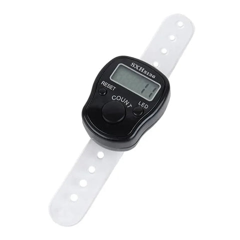Tasbeeh Tally Counter with LED Light - view 3