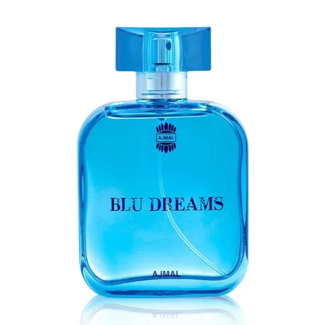 Ajmal Blu Dreams Eau de Parfum Perfume 100ML For Men - view 2