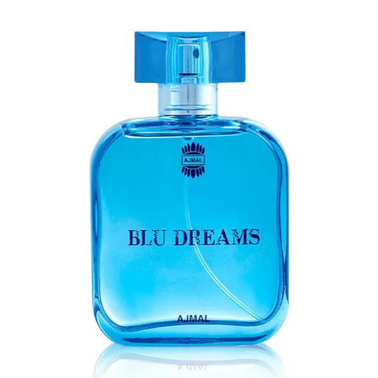 Ajmal Blu Dreams Eau de Parfum Perfume 100ML For Men - view 2