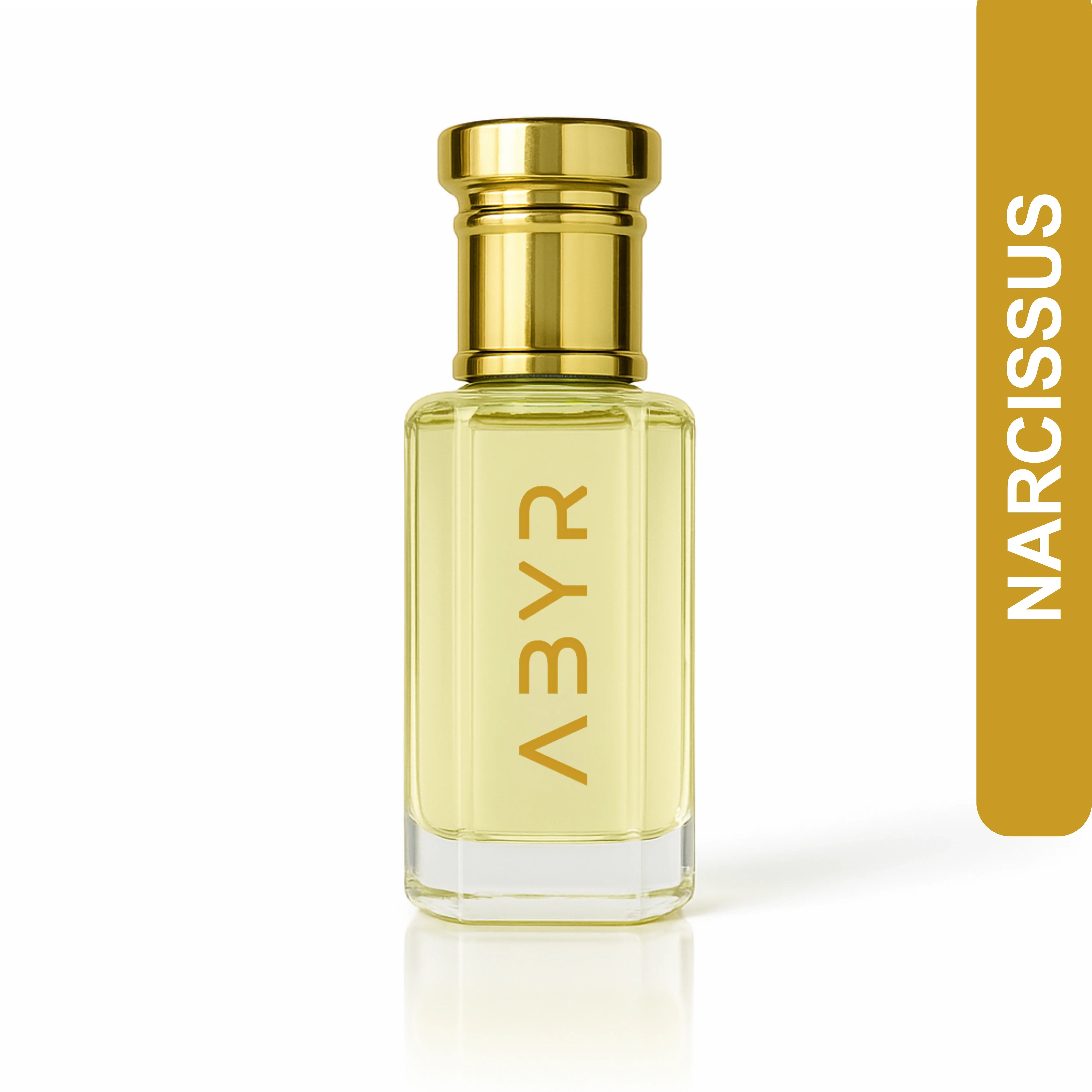 ABYR Narcissus Attar – Alcohol-Free Floral & Woody Long-Lasting Perfume Oil - 12ml view