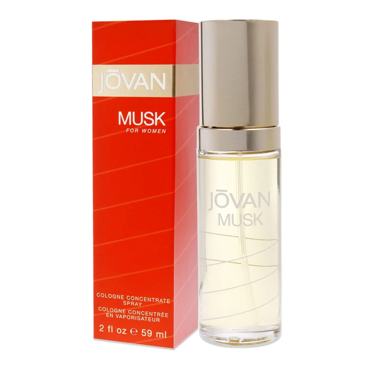 Jovan Musk for Women Cologne Spray 59ml - main view
