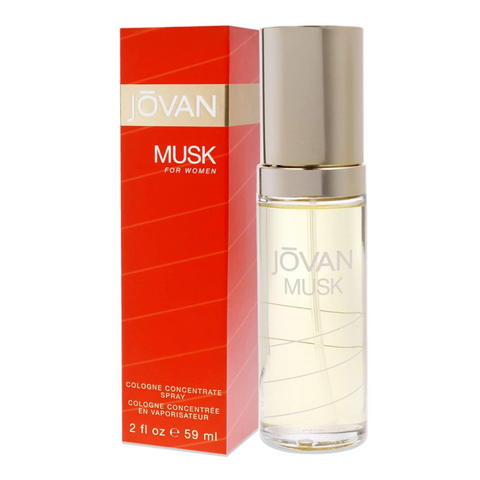 Jovan Musk for Women Cologne Spray 59ml - main view
