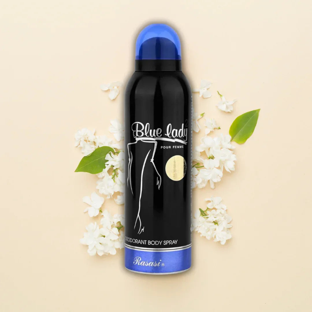 Rasasi Blue Lady 2 Black Deodorant Spray 200ML - view 2