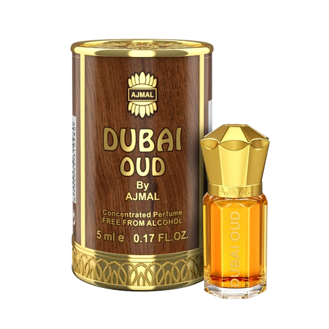 AJMAL DUBAI OUD Non-Alcoholic Concentrated Perfume LongLasting Attar Unisex-5 ML - view 3