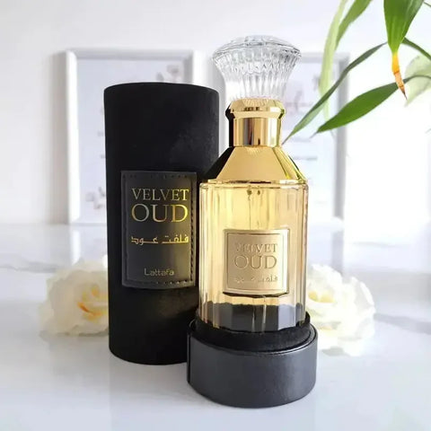 Lattafa Velvet Oud Eau De Parfum – 100ml - main view