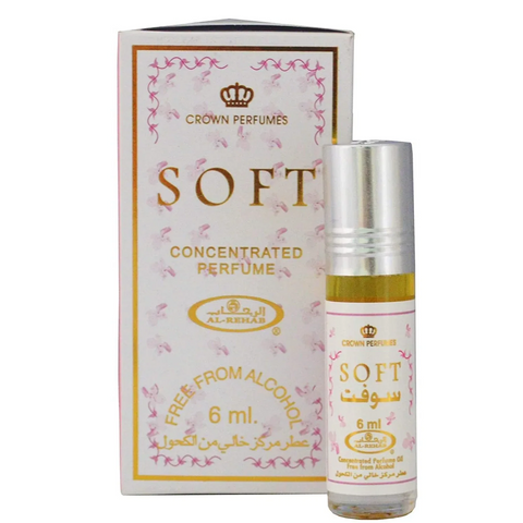 Crown Perfumes Al Rehab Soft Attar - 6ml Roll-On | Compact, Long-Lasting Arabian - view 2