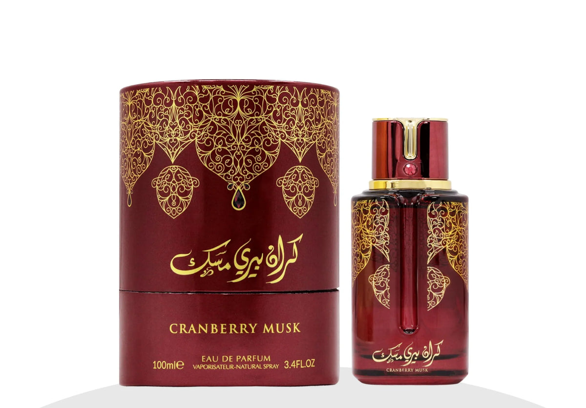 Arabiyat Cranberry Musk Edp Luxury Perfume Collection for Men and Women - main view