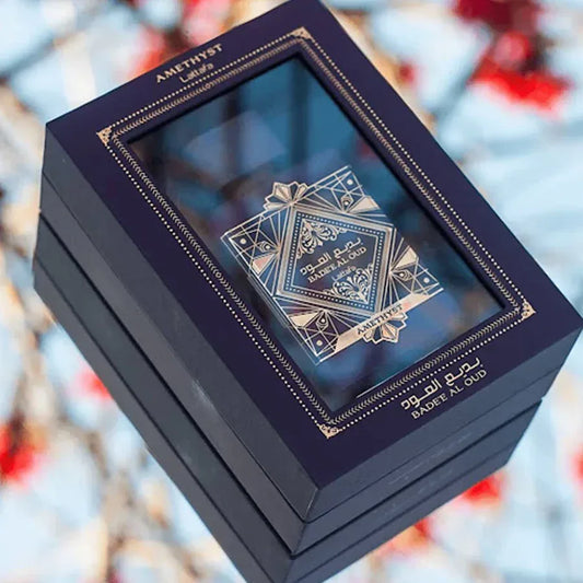 Lattafa Bade'e AL Oud Amethyst EDP For Unisex, 100ml - view 2