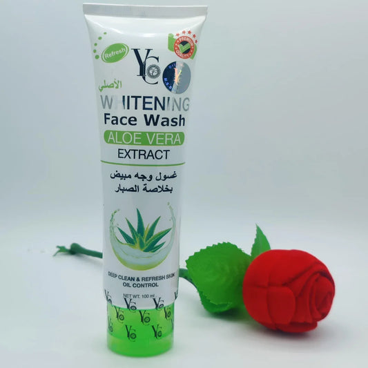 YC Aloe Vera 100 ml Face Wash  (100 ml) - main view