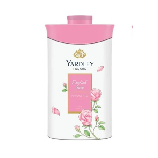 Yardley London English Rose Talcum Powder, 100g - main view