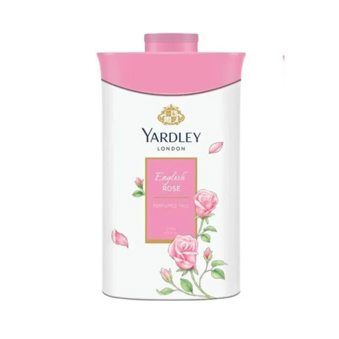 Yardley London English Rose Talcum Powder, 100g - main view