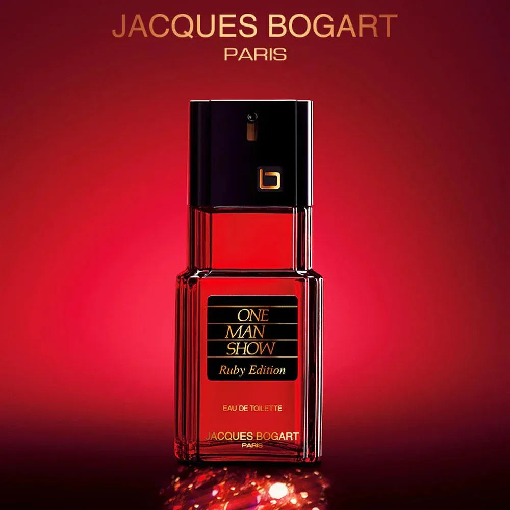 Jacques Bogart One Man Show Ruby Eau De Toilette 100ml - for the Modern Man - main view