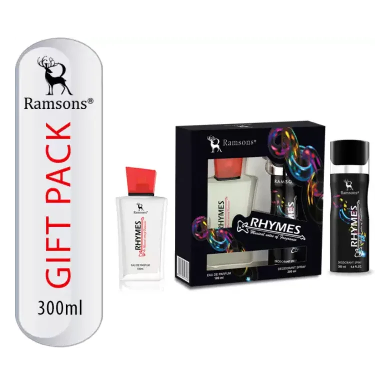 Ramsons Rhymes Gift Pack (Eau de Parfum 100ml + Body Spray 200ml) - view 2