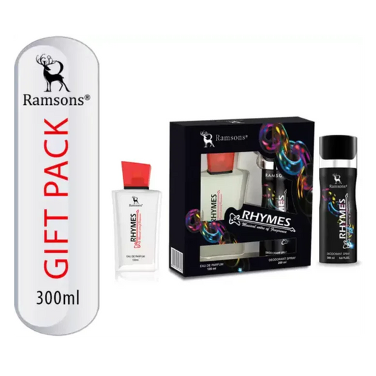 Ramsons Rhymes Gift Pack (Eau de Parfum 100ml + Body Spray 200ml) - view 2