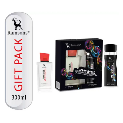 Ramsons Rhymes Gift Pack (Eau de Parfum 100ml + Body Spray 200ml) - view 2