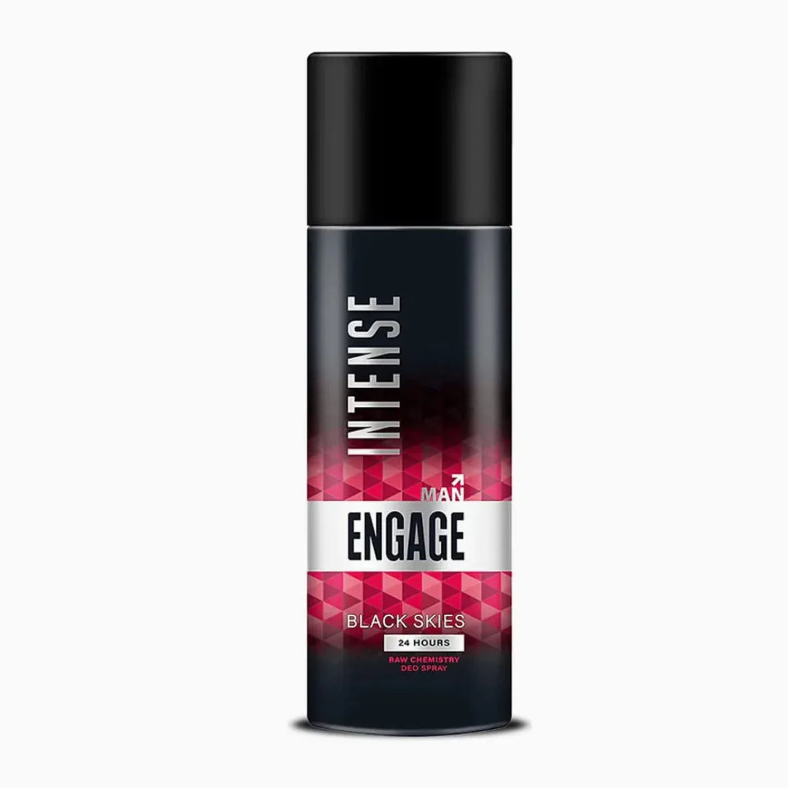 Engage Intense Black Skies Deo Spray For Men, 150ml – Unleash Your Boldness - main view