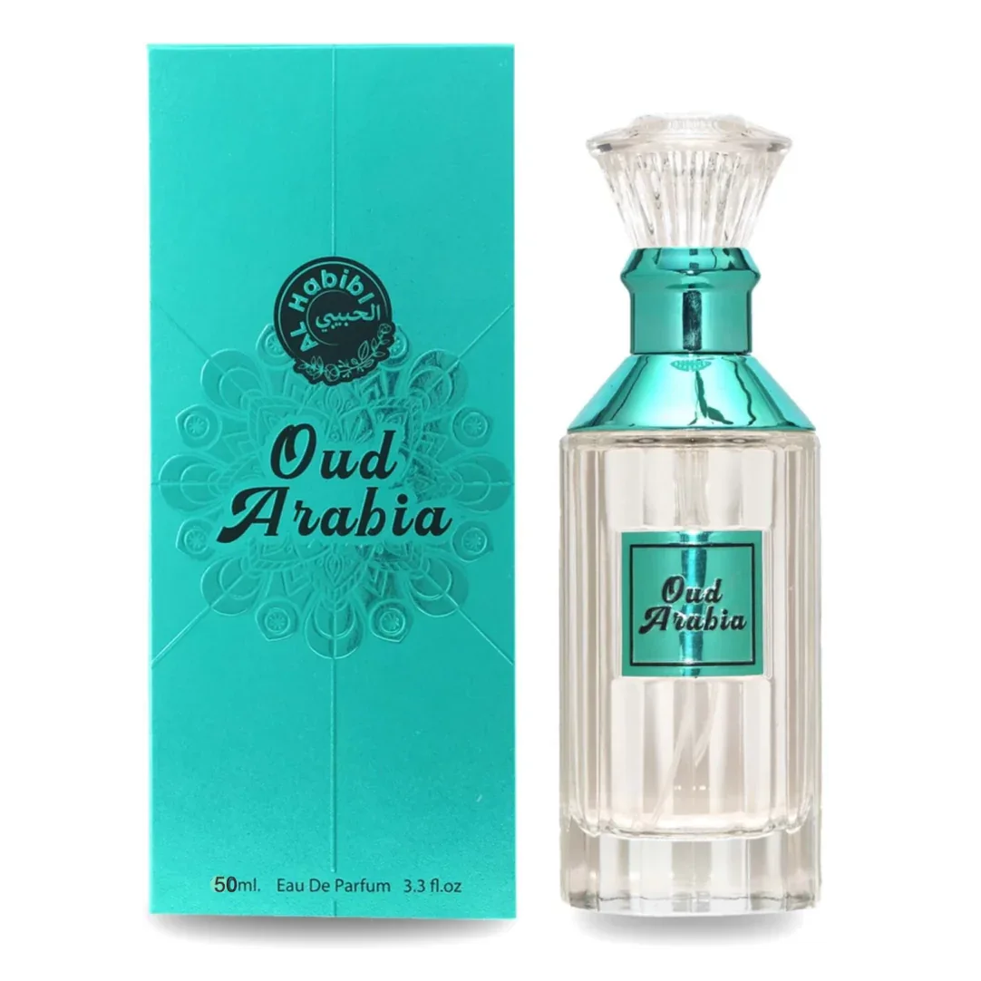 RAMCO Al Hibibi Oud Arabia (Green) Eau de Parfum 50ml - main view