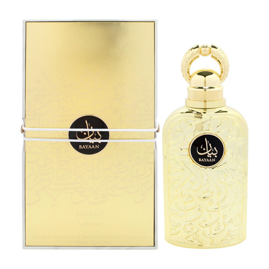 Lattafa Bayaan Long-Lasting Eau De Parfum 100ml - main view