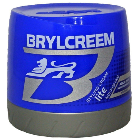 Brylcreem Aqua-Oxy Lite Nourishing Scalp Care Styling Cream 125ml - main view
