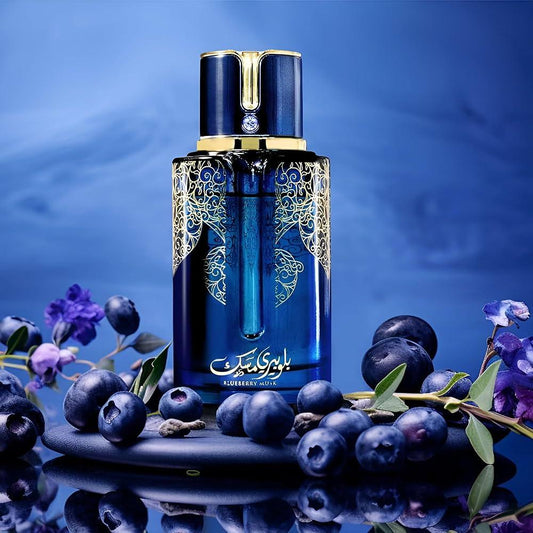 Arabiyat Prestige Blueberry Musk Eau De Parfum, Premium Liquid Perfume Unisex - view 2