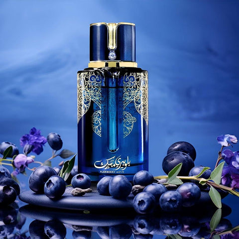 Arabiyat Prestige Blueberry Musk Eau De Parfum, Premium Liquid Perfume Unisex - view 2