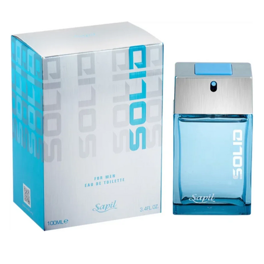 Sapil Solid Eau De Toilette Perfume for Men (100ml) - main view