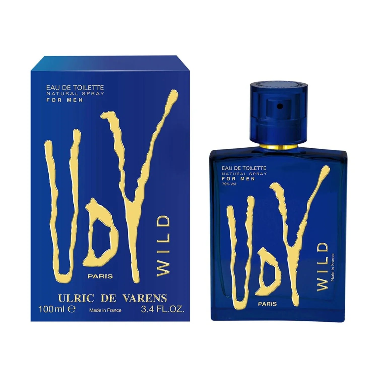 ULRIC DE VERENS Wild Perfume Eau De Toilette - 100ml - main view
