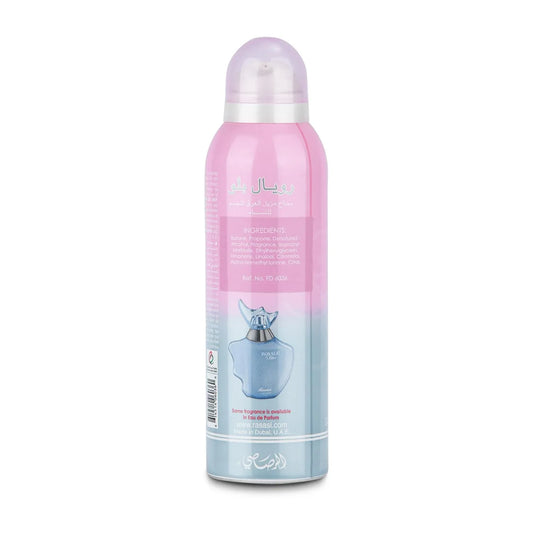 Rasasi Royale Blue Women Deodorant, 200 ml - view 2