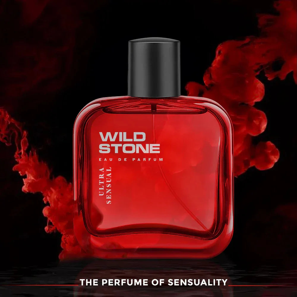 Wild Stone Ultra Sensual Long Lasting Perfume for Men, 100ml – A Sensory Treat - view 2