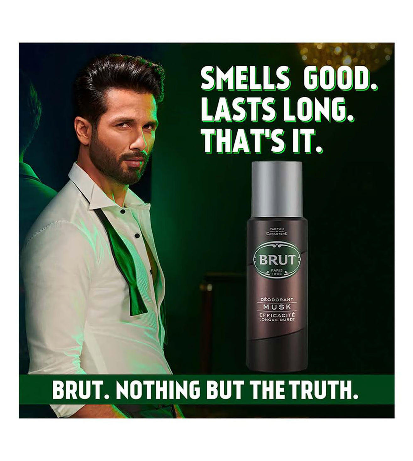 BRUT Musk Deodorant Body Spray For Men -200ml - main view