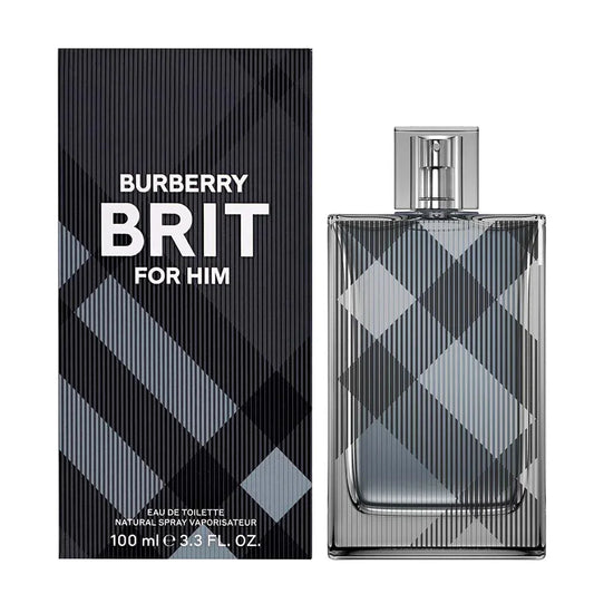 Burberry Brit For Him Eau de Toilette 100ml - main view