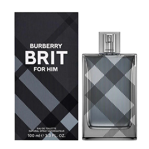 Burberry Brit For Him Eau de Toilette 100ml - main view