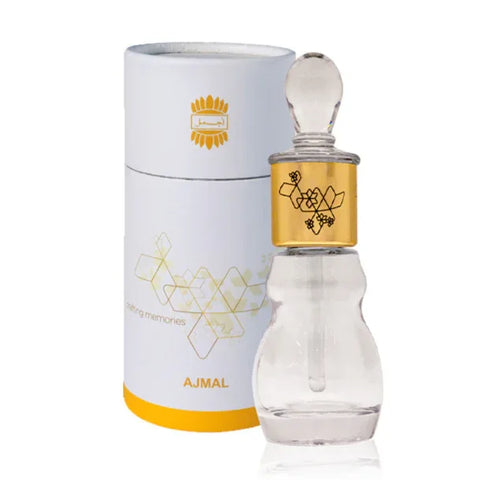 Ajmal White Oudh Attar – Luxurious & Long-Lasting Perfume Oil - 24ml view