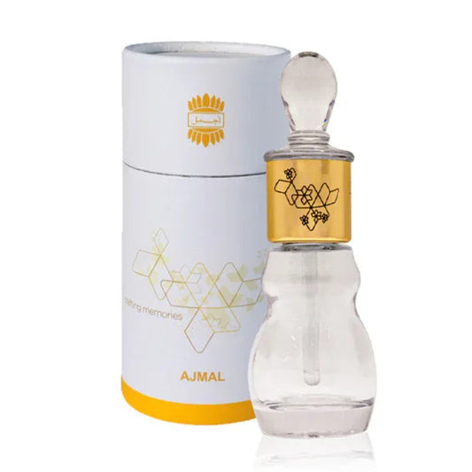 Ajmal Mukhallath Khaleej - Luxurious Arabian Perfume Oil for Men & Women - 6ml view