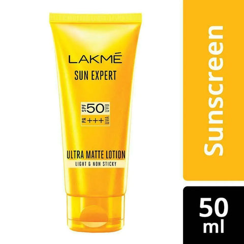 Lakme Sun Expert SPF 50 PA+++ Ultra Matte Lotion 50 ml - view 2