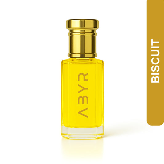ABYR Biscuit Attar – Alcohol-Free, Long-Lasting Sweet & Gourmand Fragrance - 6ml view