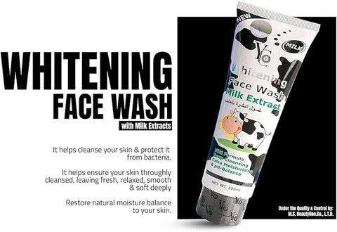 YC WHITENING MILK EXRACTS Face Wash  (100 ml) - view 2