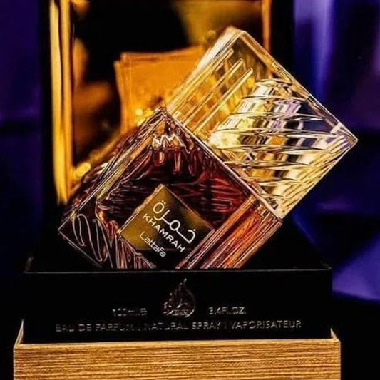 Lattafa Khamrah Eau De Parfum 100ml – Warm & Exotic Luxury Scent - view 2