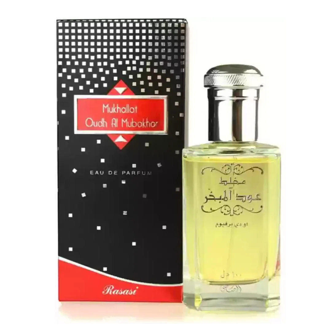 RASASI Oud Al Mubakhar Black Eau de Parfum - 100 ml - main view