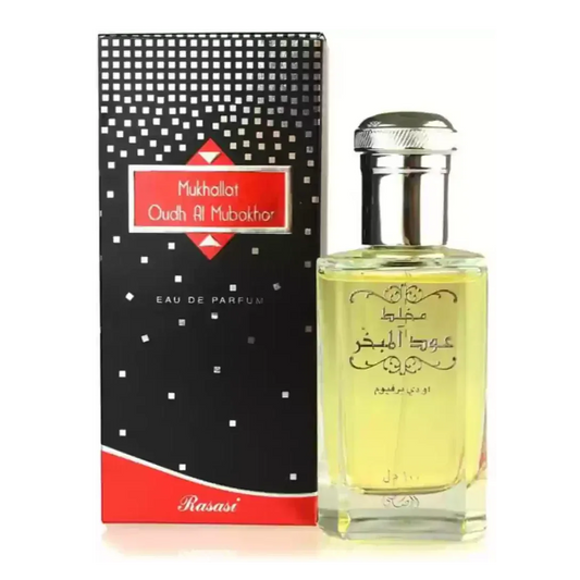 RASASI Oud Al Mubakhar Black Eau de Parfum - 100 ml - main view