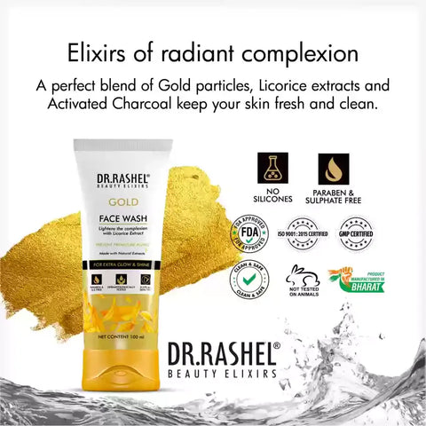 DR.RASHEL Gold Face Wash 100ml - view 2