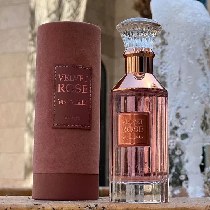 Lattafa Velvet Rose Eau De Parfum – Unisex | 100ml - main view