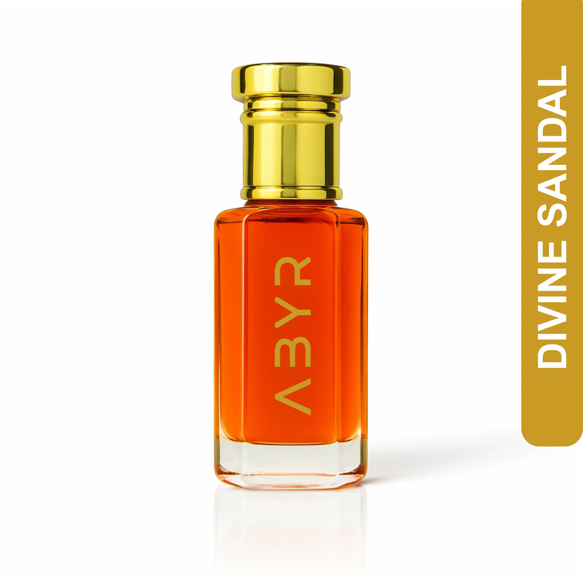 ABYR Divine Sandal Attar – Pure & Alcohol-Free Sandalwood Fragrance Unisex - 12ml view