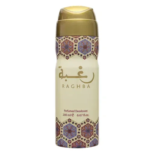 Lattafa Raghba 200ml Deodorant Spray Unisex - main view