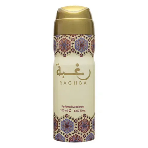 Lattafa Raghba 200ml Deodorant Spray Unisex - main view