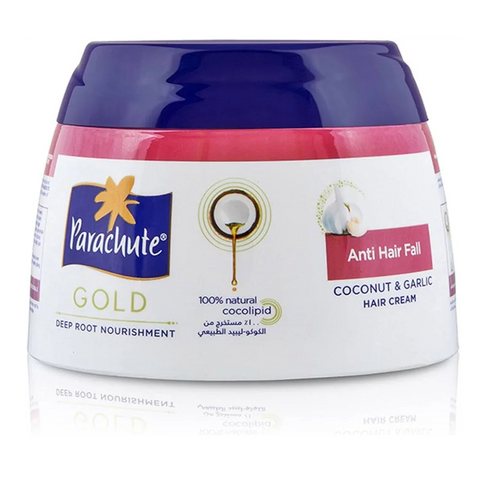 Parachute Anti Hair Fall Coconut & Garlic Hair Cream 140 ml​​​​​​​ - main view