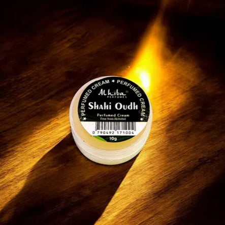 Al Hiba Shahi Oudh Perfumed Body Cream – 10g - main view
